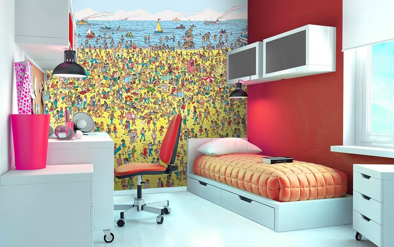 Illustration for article titled Where's Waldo Wallpaper Is the Best Work Distraction
